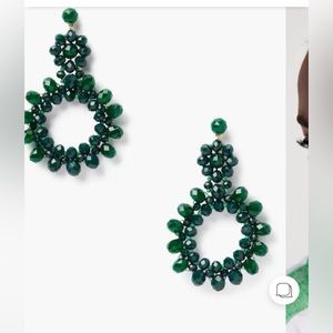 Kate Spade Marguerite Beaded Earrings NWT